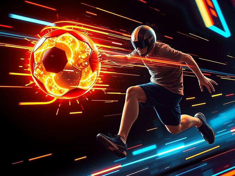 脚下有活埃基蒂克的颠球技术相当不错呀